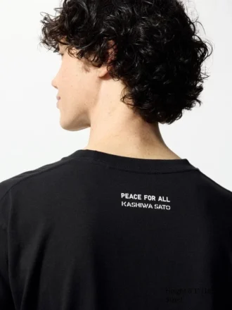 Unisex Peace for All-T-skjorte med trykk | Kashiwa Sato