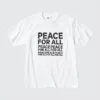 Unisex Peace for All-T-skjorte med trykk | Kashiwa Sato