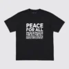Unisex Peace for All-T-skjorte med trykk | Kashiwa Sato