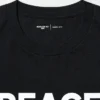 Unisex Peace for All-T-skjorte med trykk | Kashiwa Sato
