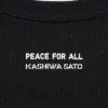 Unisex Peace for All-T-skjorte med trykk | Kashiwa Sato