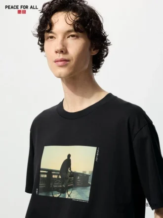 Unisex Peace for All-T-skjorte med trykk | Koji Yakusho