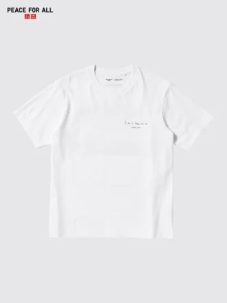 Unisex Peace for All-T-skjorte med trykk | Lindokuhle Sobekwa