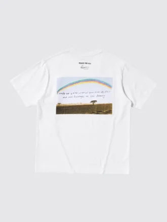 Unisex Peace for All-T-skjorte med trykk | Lindokuhle Sobekwa