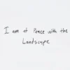 Unisex Peace for All-T-skjorte med trykk | Lindokuhle Sobekwa