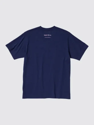 Unisex Peace for All-T-skjorte med trykk | Lisa Larson