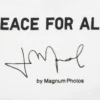 Unisex Peace for All-T-skjorte med trykk | Magnum Photos
