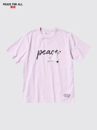 Unisex Peace for All-T-skjorte med trykk | Mummi