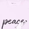 Unisex Peace for All-T-skjorte med trykk | Mummi