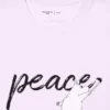 Unisex Peace for All-T-skjorte med trykk | Mummi