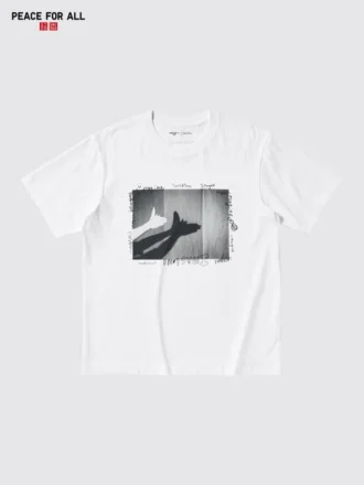 Unisex Peace for All-T-skjorte med trykk | Olivia Arthur