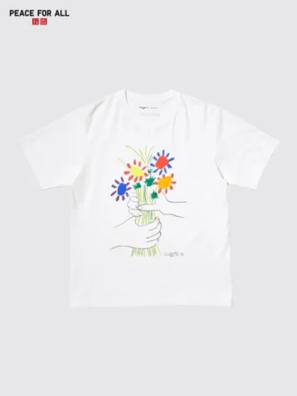 Unisex Peace for All-T-skjorte med trykk | Pablo Picasso