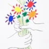 Unisex Peace for All-T-skjorte med trykk | Pablo Picasso