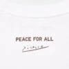 Unisex Peace for All-T-skjorte med trykk | Pablo Picasso
