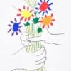Unisex Peace for All-T-skjorte med trykk | Pablo Picasso