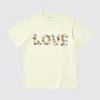 Unisex Peace for All-T-skjorte med trykk | Peanuts