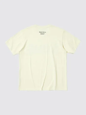 Unisex Peace for All-T-skjorte med trykk | Peanuts