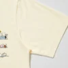 Unisex Peace for All-T-skjorte med trykk | Peanuts