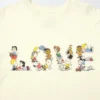 Unisex Peace for All-T-skjorte med trykk | Peanuts