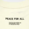 Unisex Peace for All-T-skjorte med trykk | Peanuts