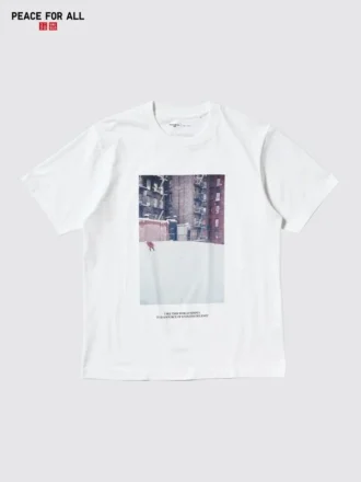 Unisex Peace for All-T-skjorte med trykk | Saul Leiter