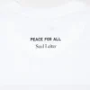 Unisex Peace for All-T-skjorte med trykk | Saul Leiter