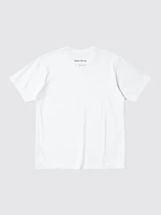 Unisex Peace for All-T-skjorte med trykk | Shinya Yamanaka