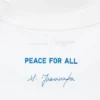Unisex Peace for All-T-skjorte med trykk | Shinya Yamanaka