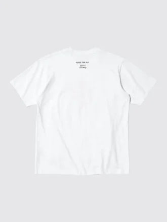 Unisex Peace for All-T-skjorte med trykk | Tadao Ando