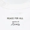 Unisex Peace for All-T-skjorte med trykk | Tadao Ando