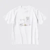 Unisex Peace for All-T-skjorte med trykk | Takeshi Yoro