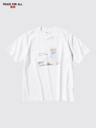 Unisex Peace for All-T-skjorte med trykk | Takeshi Yoro