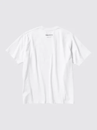 Unisex Peace for All-T-skjorte med trykk | Takeshi Yoro