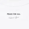 Unisex Peace for All-T-skjorte med trykk | Takeshi Yoro