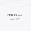 Unisex Peace for All-T-skjorte med trykk | Takeshi Yoro