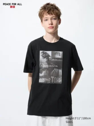 Unisex Peace for All-T-skjorte med trykk | Toho Co., Ltd.