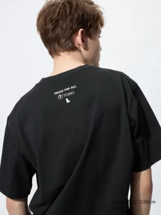 Unisex Peace for All-T-skjorte med trykk | Toho Co., Ltd.