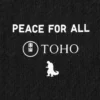Unisex Peace for All-T-skjorte med trykk | Toho Co., Ltd.