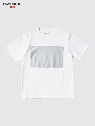 Unisex Peace for All-T-skjorte med trykk | Tokujin Yoshioka