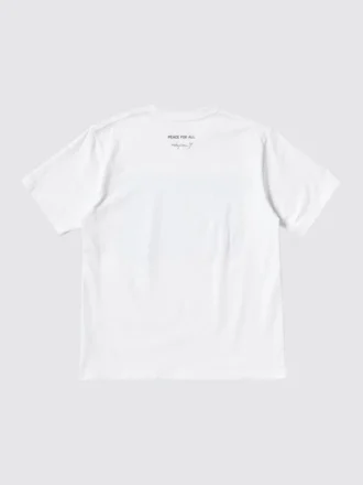 Unisex Peace for All-T-skjorte med trykk | Tokujin Yoshioka