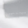 Unisex Peace for All-T-skjorte med trykk | Tokujin Yoshioka