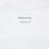 Unisex Peace for All-T-skjorte med trykk | Tokujin Yoshioka