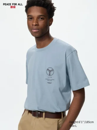 Unisex Peace for All-T-skjorte med trykk | Toray Industries, Inc.