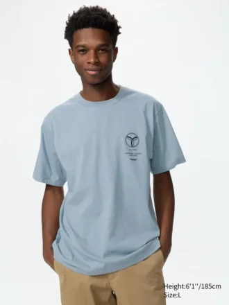 Unisex Peace for All-T-skjorte med trykk | Toray Industries, Inc.