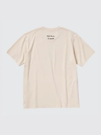 Unisex Peace for All-T-skjorte med trykk | Yu Nagaba
