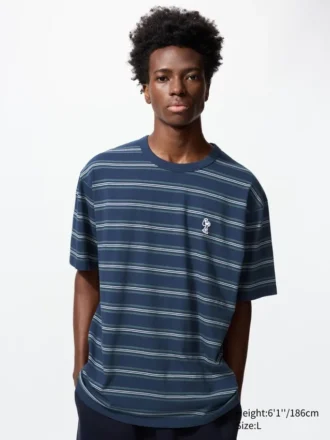 Unisex Peanuts UT grafisk T-skjorte