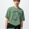 Unisex Peanuts UT grafisk T-skjorte