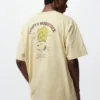 Unisex Peanuts UT grafisk T-skjorte