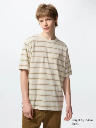 Unisex Peanuts UT grafisk T-skjorte