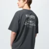 Unisex Peanuts UT grafisk T-skjorte